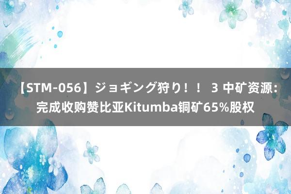【STM-056】ジョギング狩り!! 3 中矿资源:完成收购赞比亚Kitumba铜矿65%股权