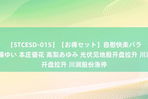 【STCESD-015】【お得セット】自慰快楽パラノイド 大場ゆい 本庄優花 高梨あゆみ 光伏见地股开盘拉升 川润股份涨停