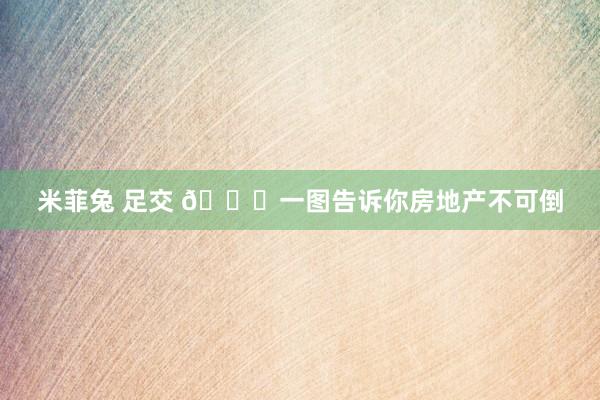 米菲兔 足交 ?一图告诉你房地产不可倒