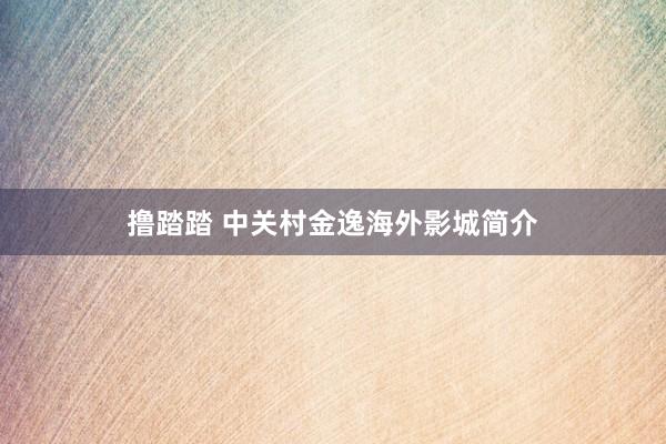 撸踏踏 中关村金逸海外影城简介
